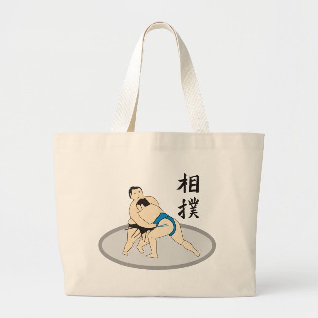 Bolsa Tote Grande Sumo (Frente)