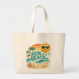 Bolsa Tote Grande Sun of a Beach
