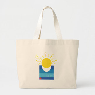 Bolsa Tote Grande Sun + Saco do surf
