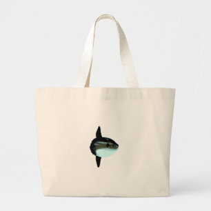 Bolsa Tote Grande Sunfish de oceano - Mola do Mola