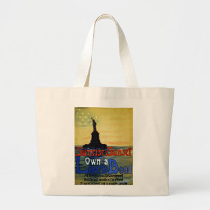 Bolsa Tote Grande Sunrise ou Sunset Detida por uma Obrigação de Libe