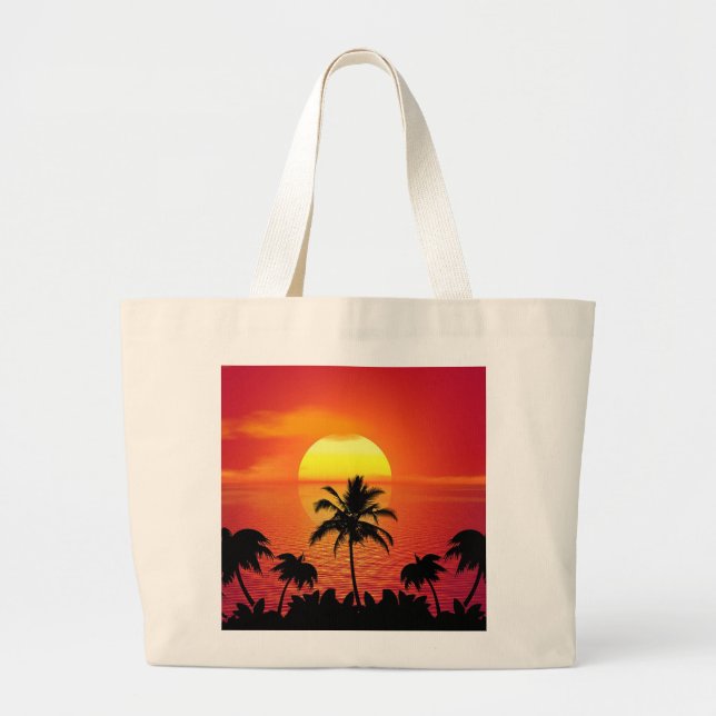 Bolsa Tote Grande Sunset (Frente)