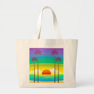 Bolsa Tote Grande Sunset