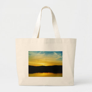 Bolsa Tote Grande Sunset Amarelo do Lago Mt