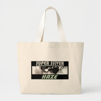 BOLSA TOTE GRANDE SUPER NÉVOA PRATA