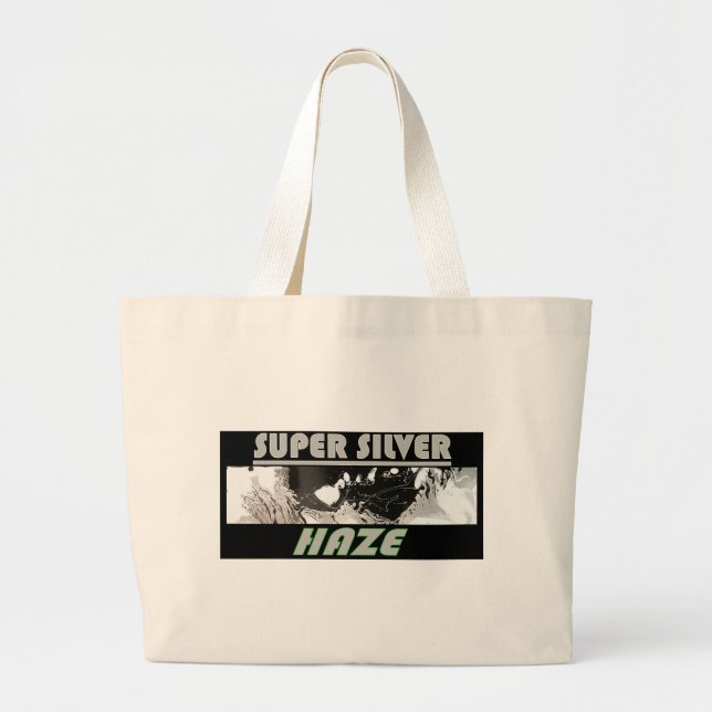 BOLSA TOTE GRANDE SUPER NÉVOA PRATA (Frente)