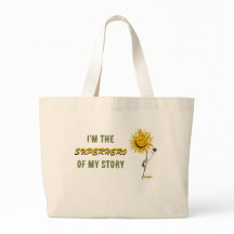 Superhero Jumbo Tote por Poet Adiela Akoo