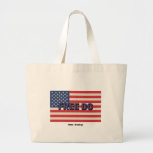 Bolsa Tote Grande Suporte Gráfico Gráfico Gráfico Gráfico Livre DC p