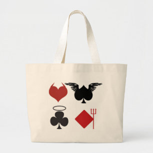 BOLSA TOTE GRANDE SUPORTES DA PLACA DE DISPOSITIVO ANGEL