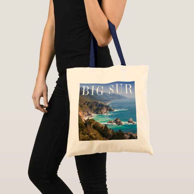 Bolsa Tote Grande Sur Costa da Califórnia (Frente (produto))