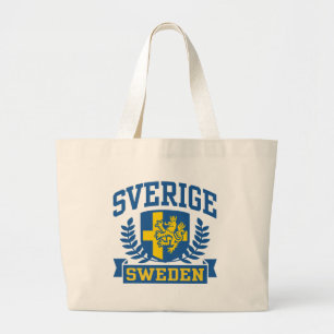 Bolsa Tote Grande Sverige