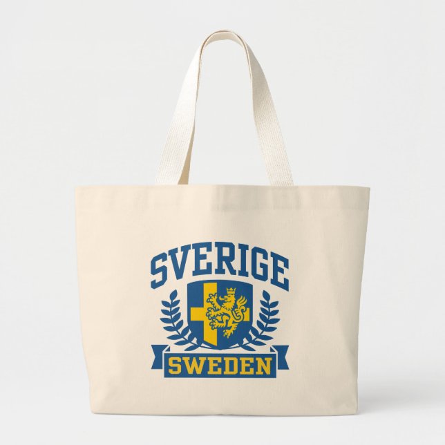 Bolsa Tote Grande Sverige (Frente)