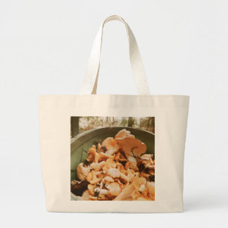 Bolsa Tote Grande Swedish Archipelago Mushroom Foraging Photo