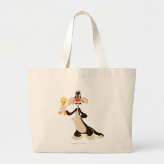 Bolsa Tote Grande SYLVESTER™ com TWEETY™