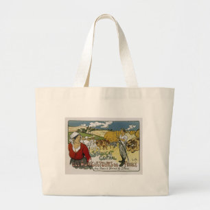 Bolsa Tote Grande Syndicat Central Des Agricultures de France