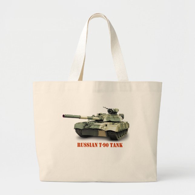 BOLSA TOTE GRANDE T-90 RUSSO (Frente)
