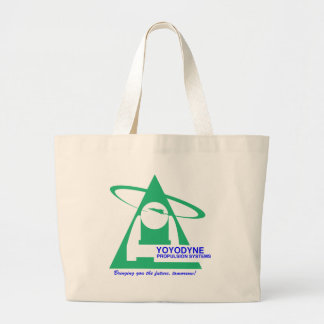 Bolsa Tote Grande T-shirt da propulsão de Yoyodyne