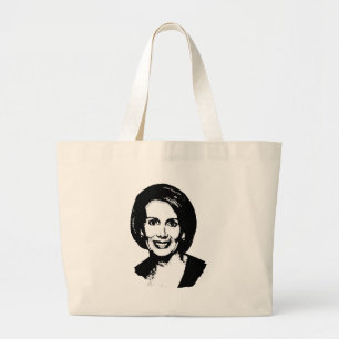 Bolsa Tote Grande T-shirt de Nancy Pelosi