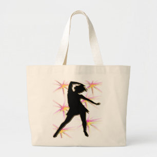Bolsa Tote Grande T-shirt e presentes da diva da dança
