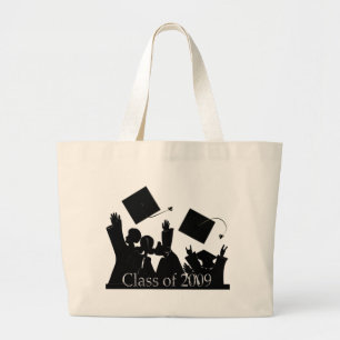 Bolsa Tote Grande T-shirts e ofertas de graduação