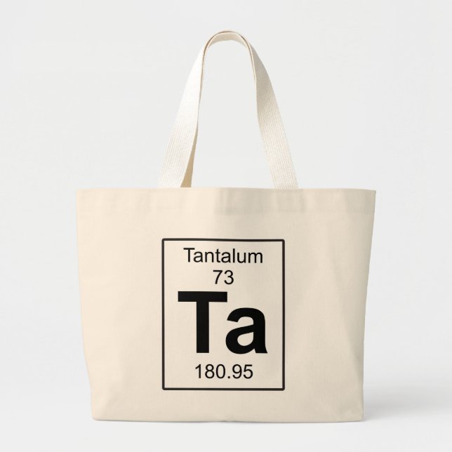 Bolsa Tote Grande Ta - Tântalo (Frente)