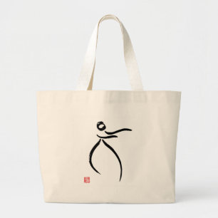 Bolsa Tote Grande Tai Chi Flow