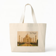 Taj Mahal Agra Índia Aquarela Viagem