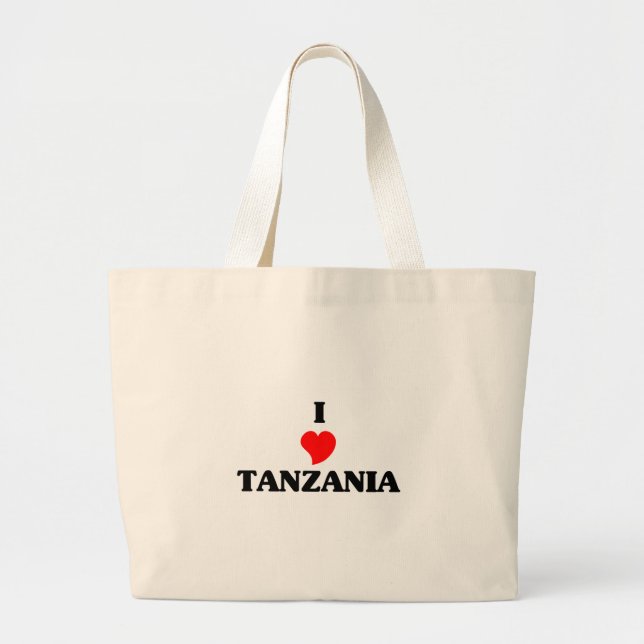 BOLSA TOTE GRANDE TANZÂNIA (Frente)