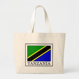 Bolsa Tote Grande Tanzânia