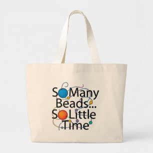 Bolsa Tote Grande Tão muita miçanga nova
