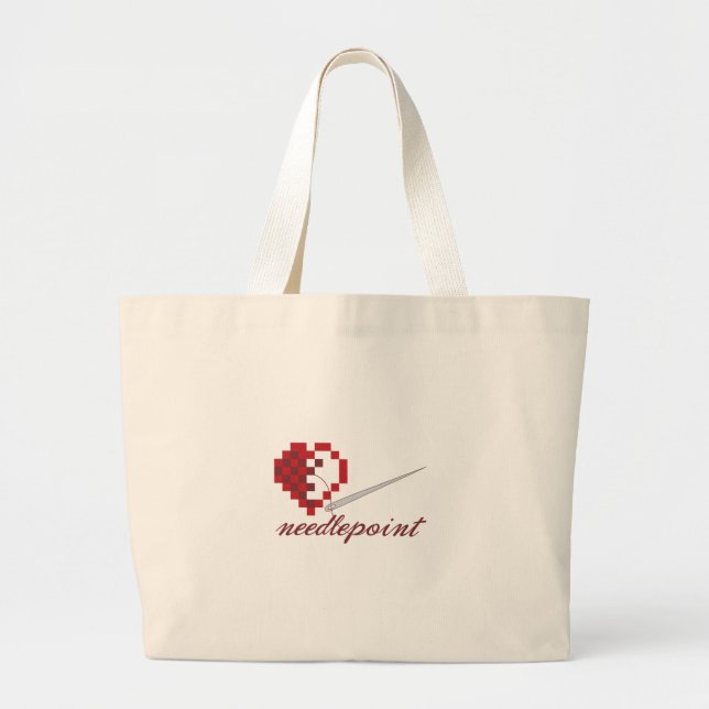 Bolsa Tote Grande Tapeçaria (Frente)