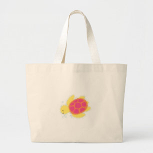 Bolsa Tote Grande Tartaruga marinha