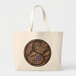 Bolsa Tote Grande Taurus & Earth Ox