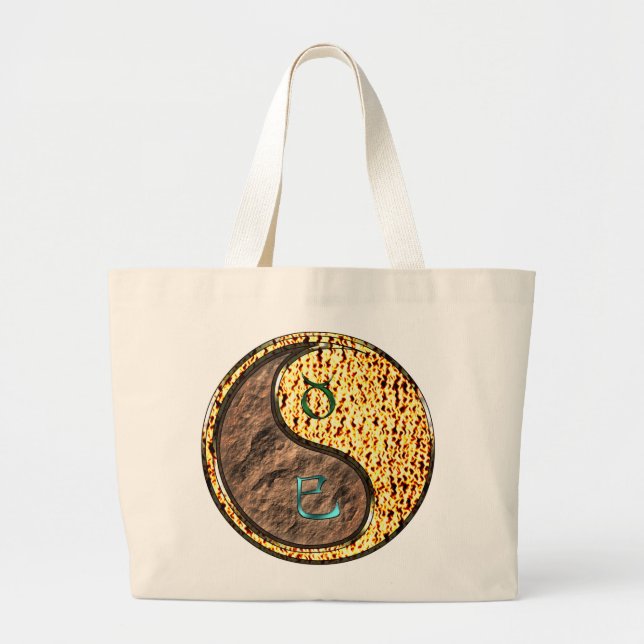 Bolsa Tote Grande Taurus & Fire Cobra (Frente)