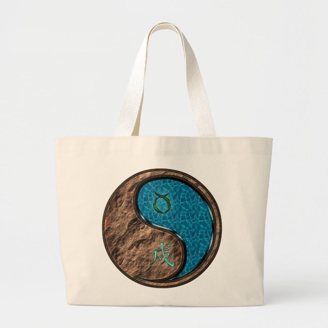 Bolsa Tote Grande Taurus & Water Dog (Frente)
