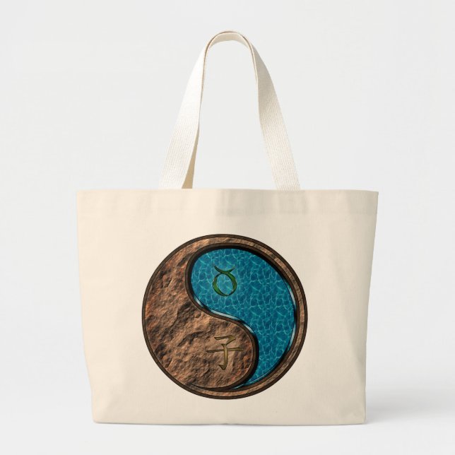 Bolsa Tote Grande Taurus & Water Rat (Frente)