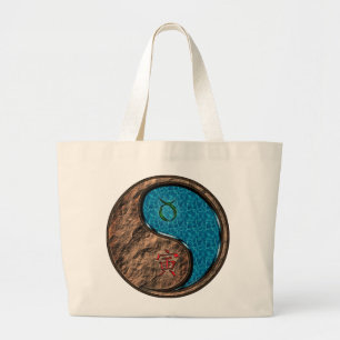 Bolsa Tote Grande Taurus & Water Tiger