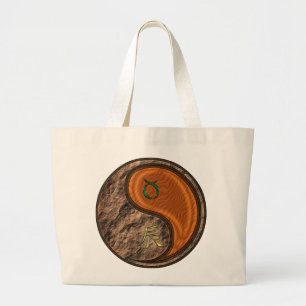Bolsa Tote Grande Taurus & Wood Dragon
