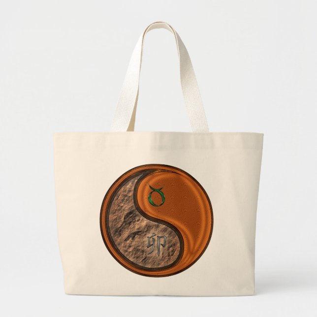 Bolsa Tote Grande Taurus & Wood Rabbit (Frente)
