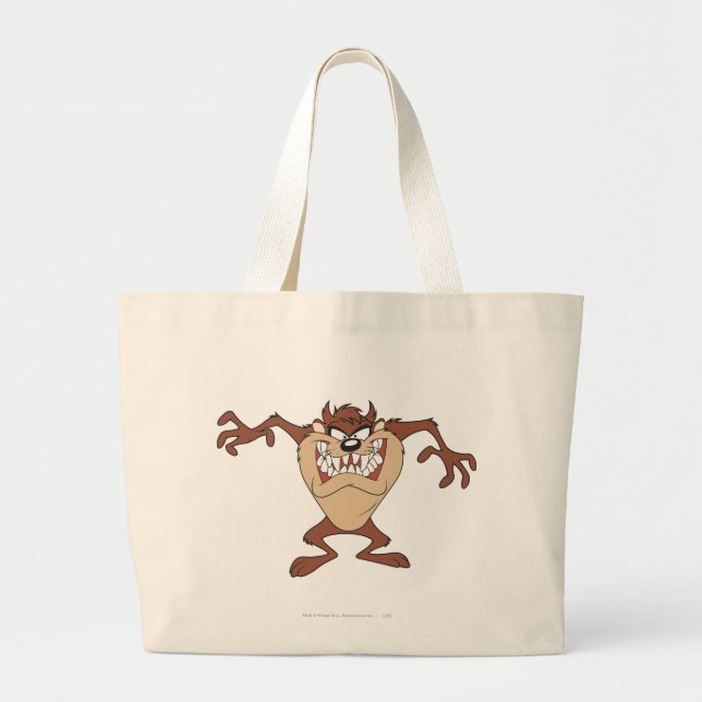 Bolsa Tote Grande TAZ™ Braços Abertos (Frente)