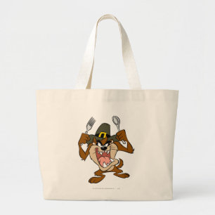 Bolsa Tote Grande TAZ™ com fome