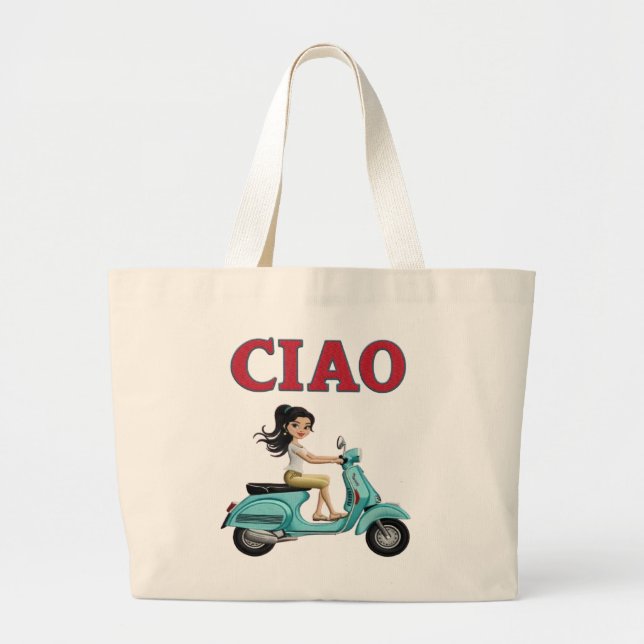 BOLSA TOTE GRANDE TCHAU (Frente)