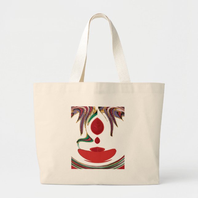 Bolsa Tote Grande Tea Time Red Tea.png (Frente)