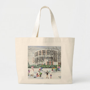 Bolsa Tote Grande Teatro de Yvonne Arnaud