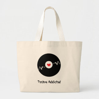 Bolsa Tote Grande Techno viciado