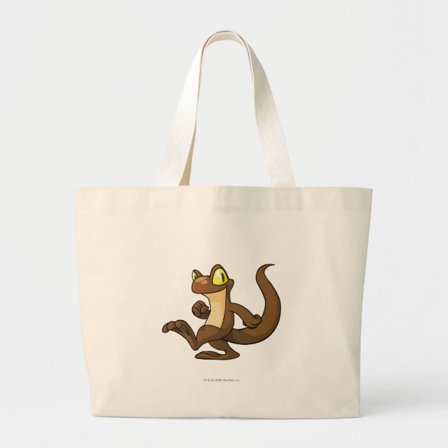 Bolsa Tote Grande Techo Brown (Frente)