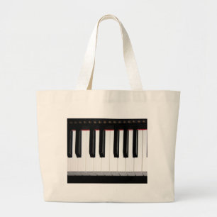 Bolsa Tote Grande Teclado Organ
