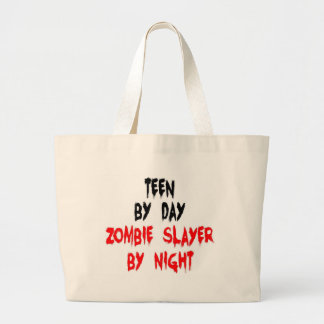 Bolsa Tote Grande Teen Zombie Slayer