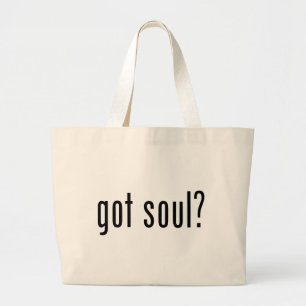 Bolsa Tote Grande tem alma?
