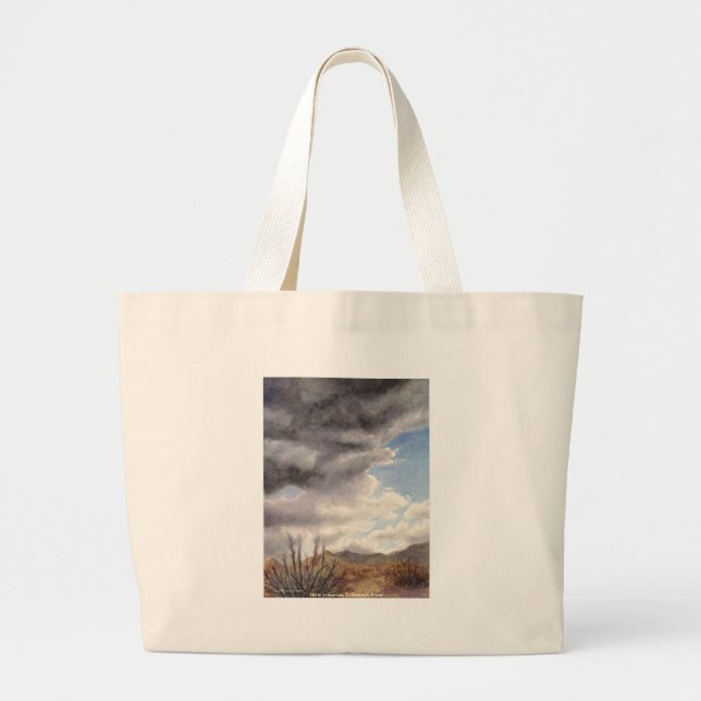 Bolsa Tote Grande Tempestade no saco de Gorman (Frente)